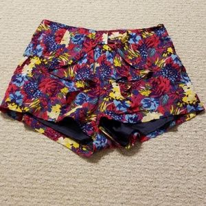 Floral Shorts